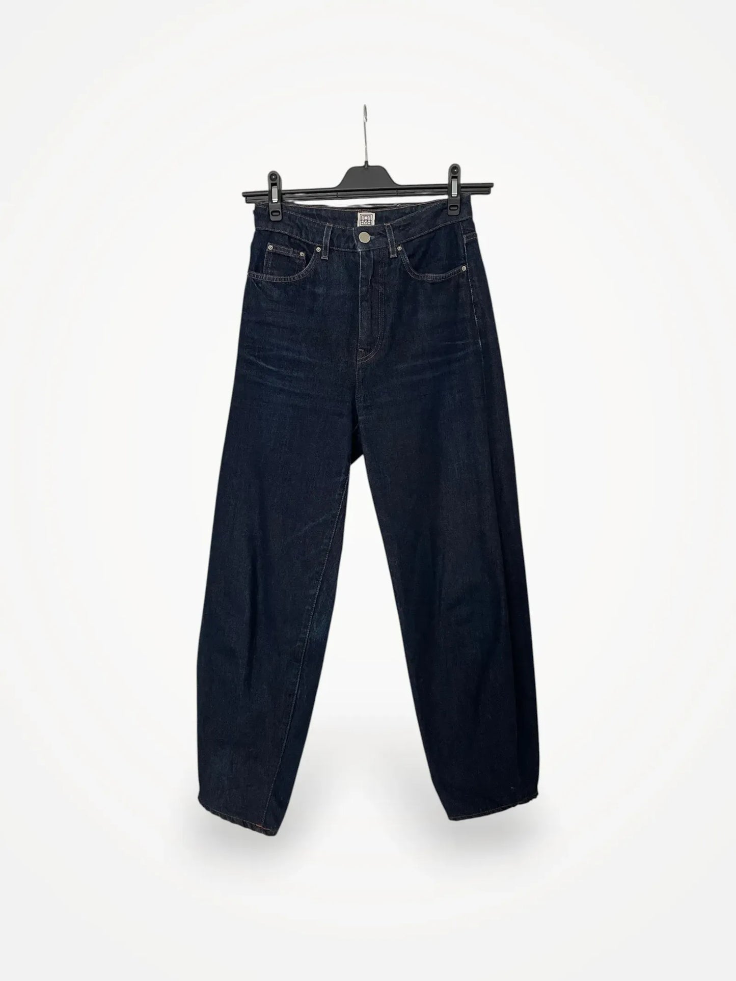 Toteme Barrel Leg Denim Jeans