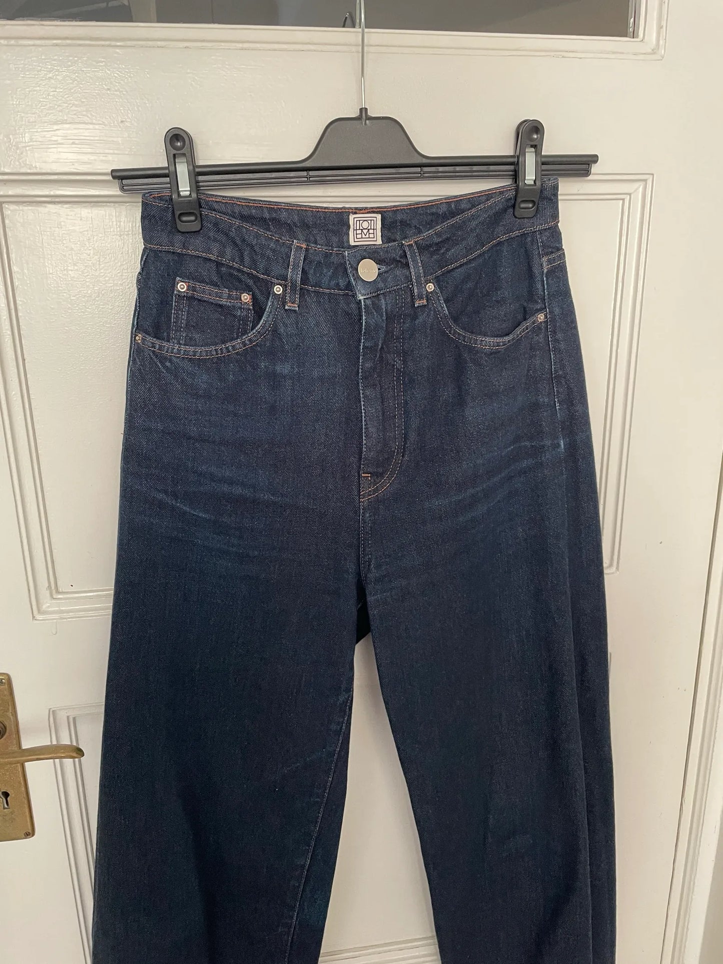 Toteme Barrel Leg Denim Jeans