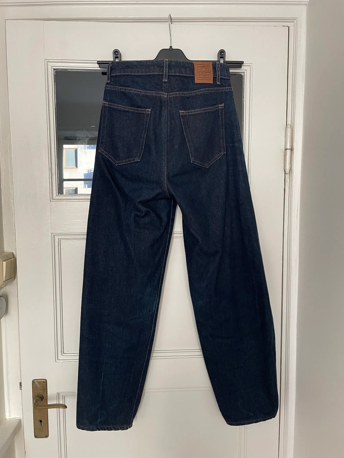 Toteme Barrel Leg Denim Jeans