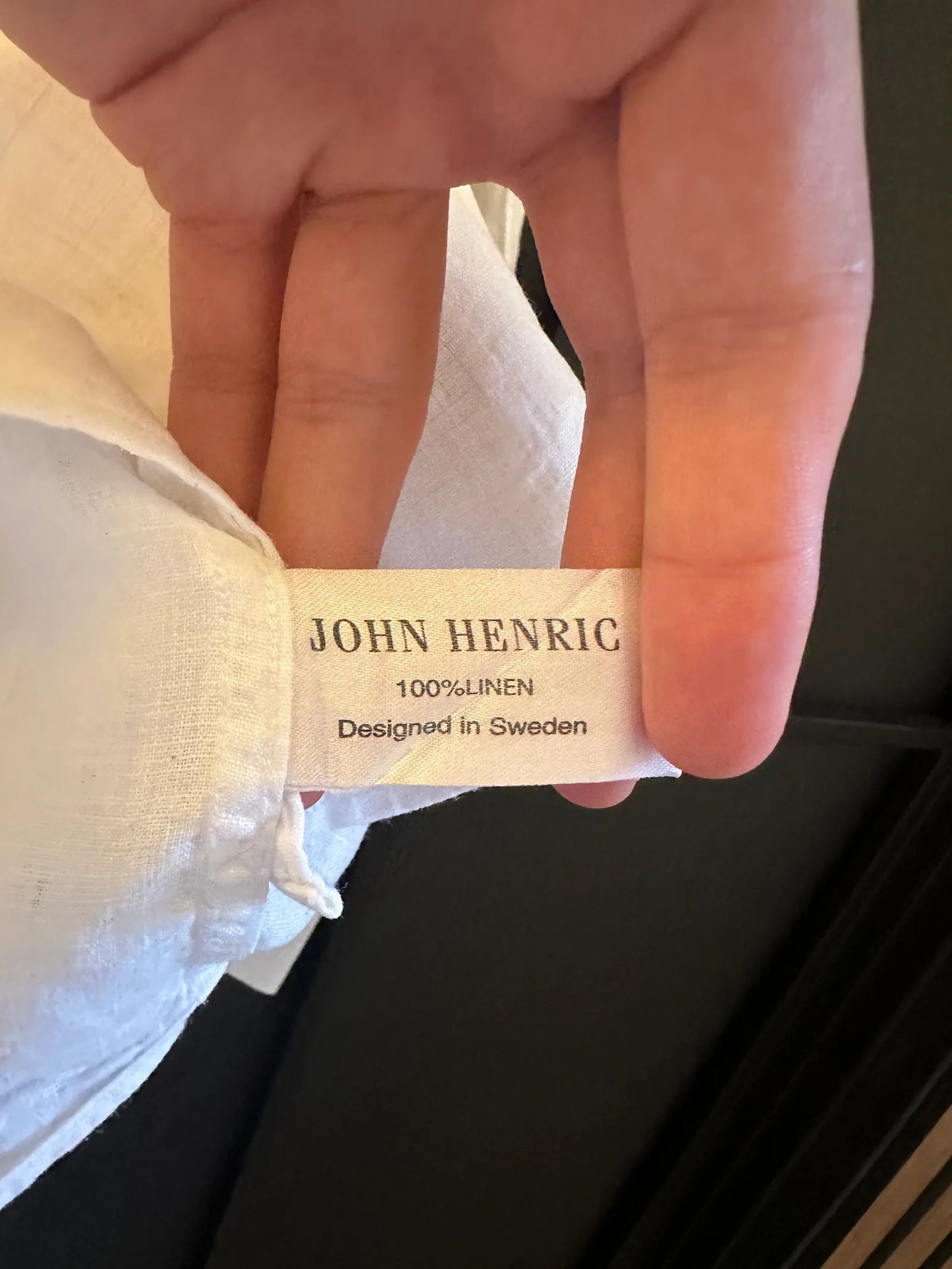 John Henric-linneskjorta