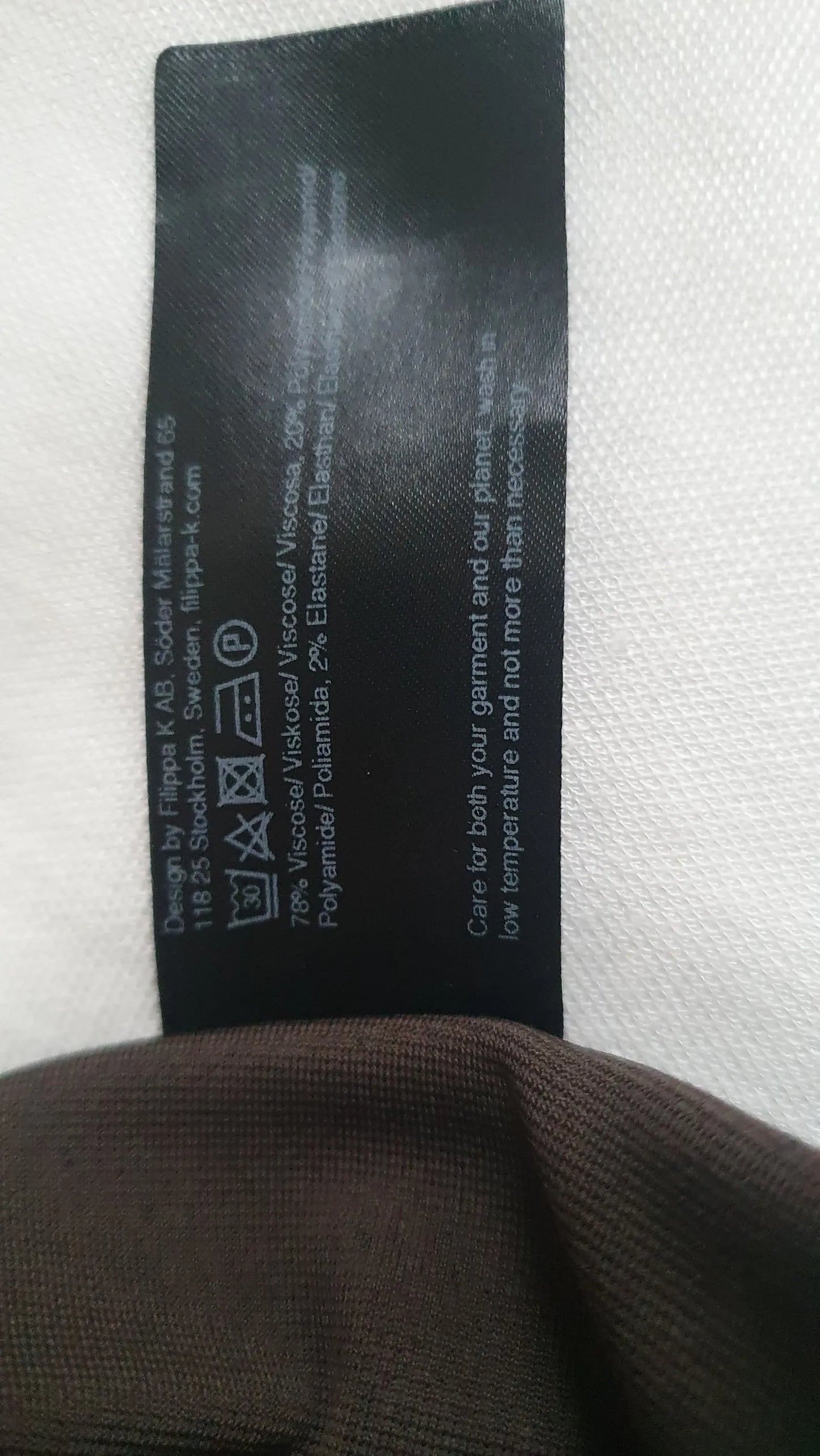 Filippa K Drapey Jersey Skirt