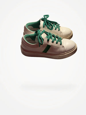 Ganni Kelly Green Sneakers