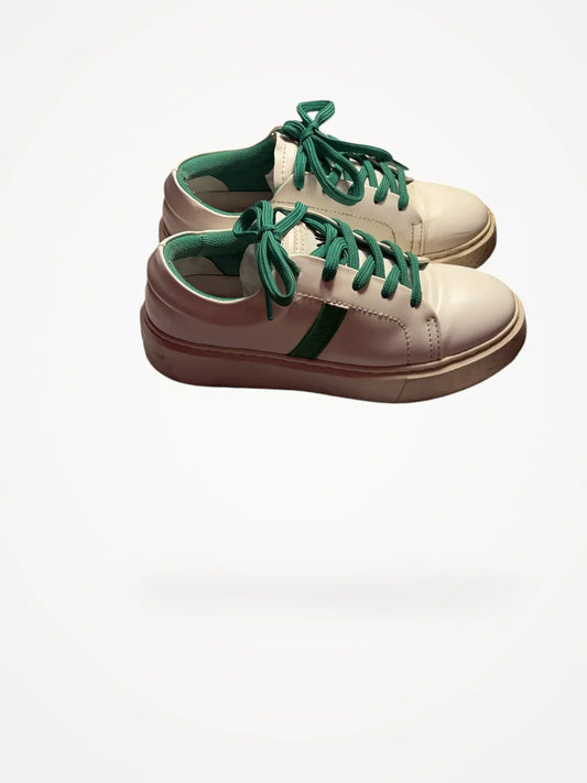 Ganni Kelly Green Sneakers
