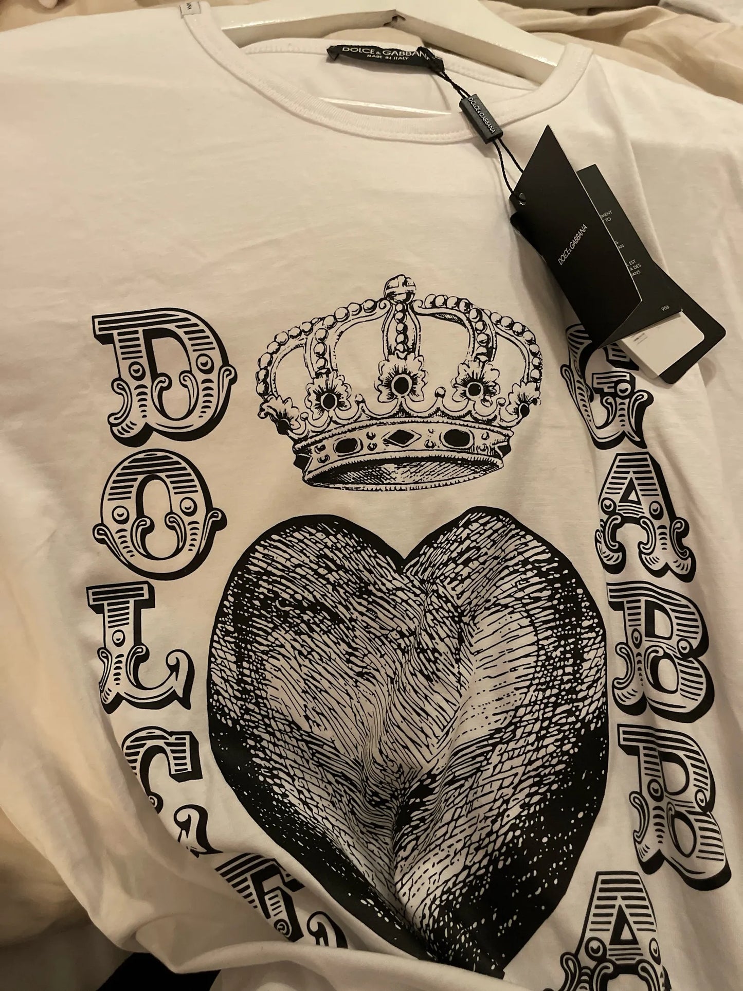 Dolce & Gabbana-t-shirt NWT