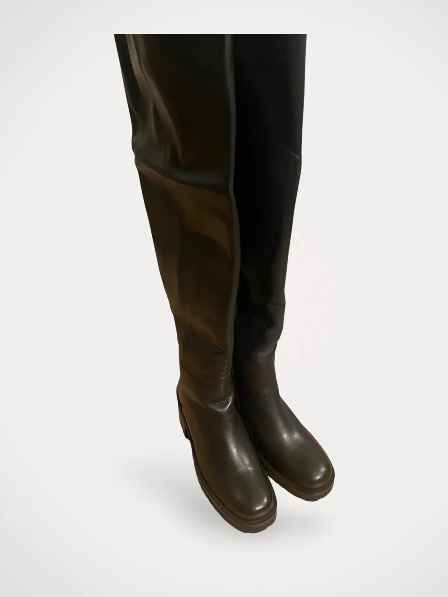 Filippa K Bri Knee-skinnboots NWOT