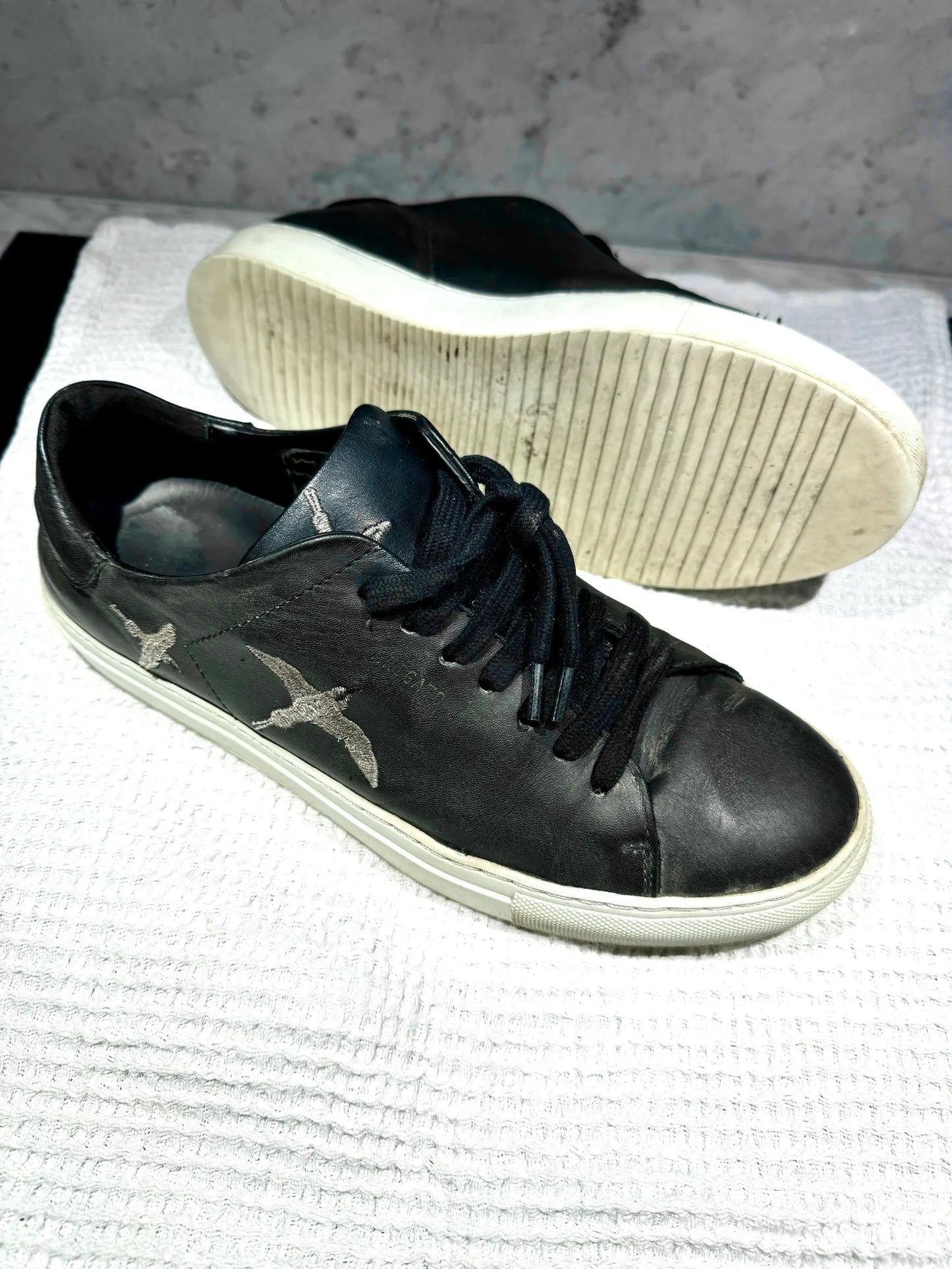 Axel Arigato Clean 90 Bird-skinnsneakers