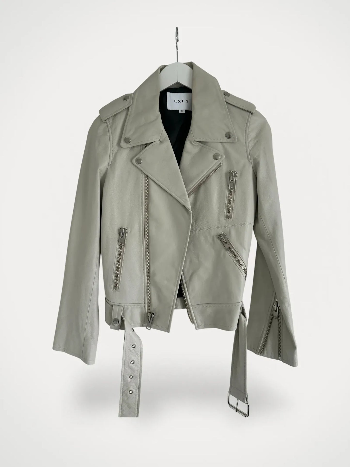 LXLS Biker Modell Leather jacket