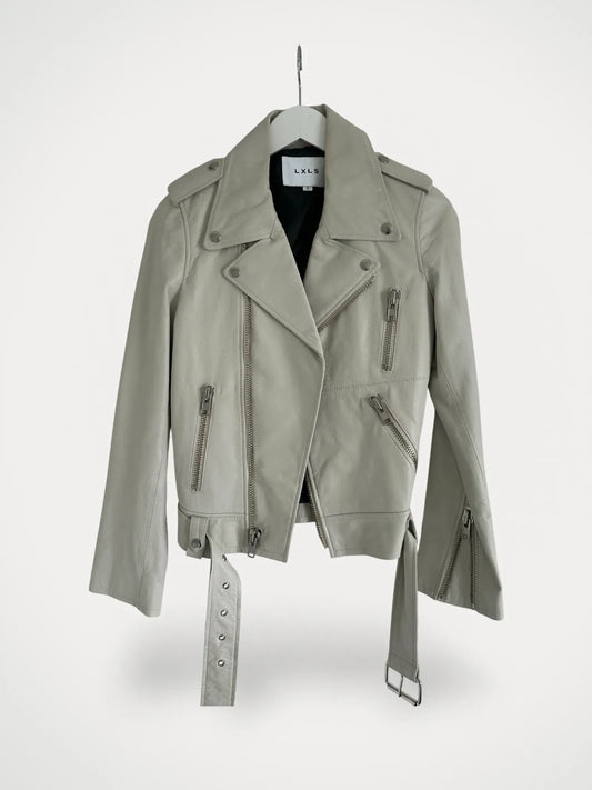 LXLS Biker Modell Leather jacket