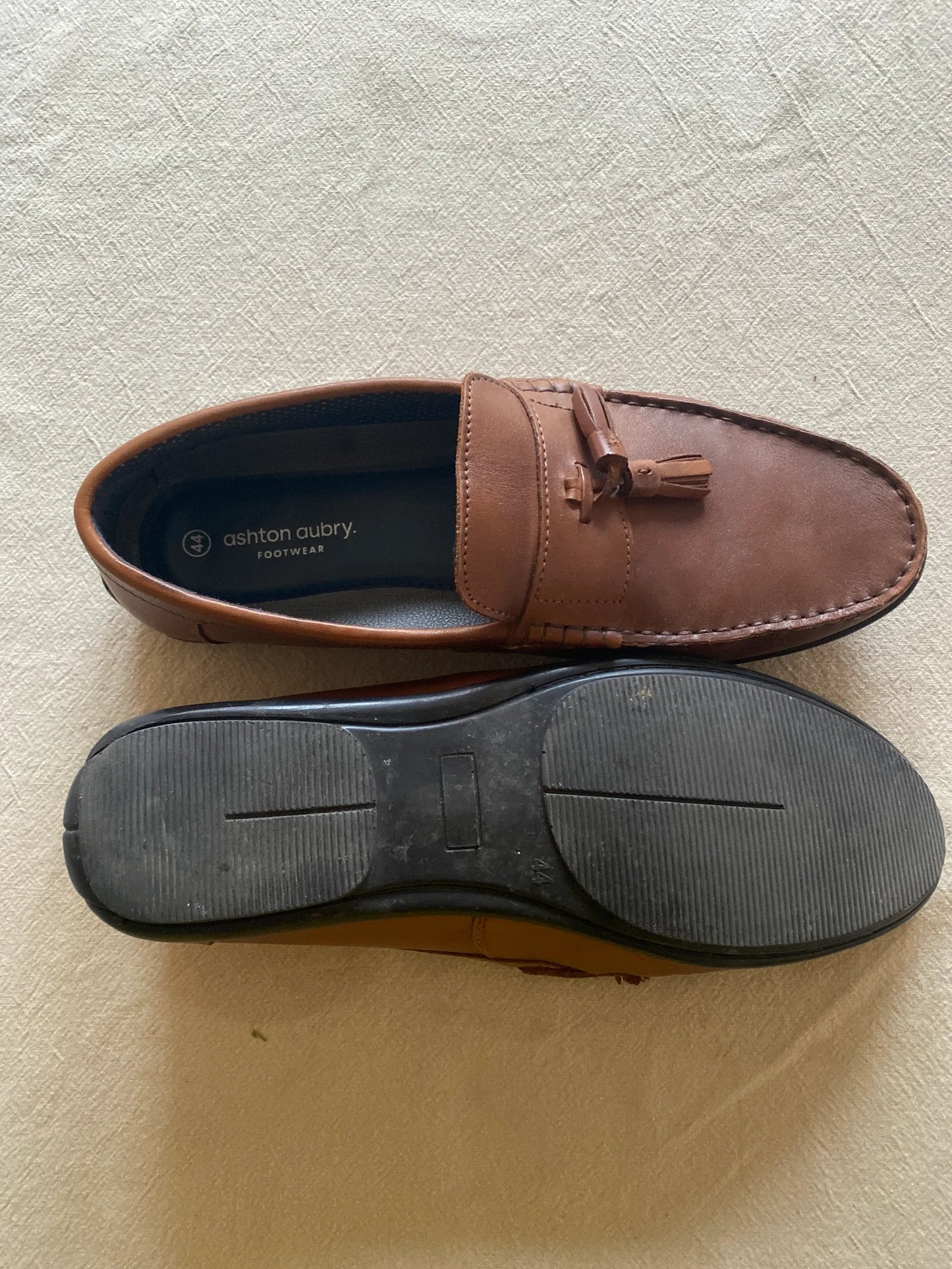 Aushton Aubry-skinnloafers