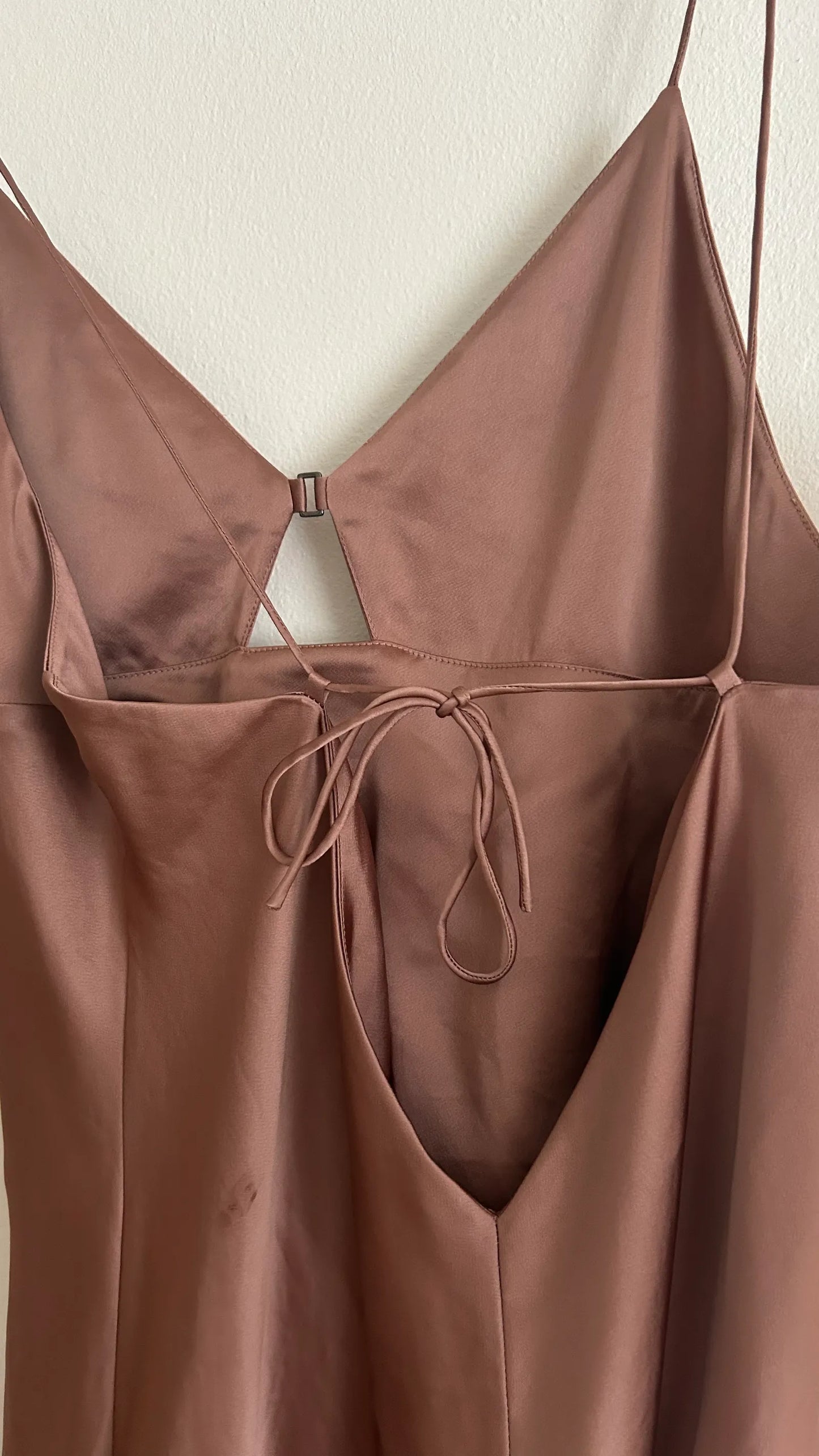 Filippa K Satin Slip-klänning