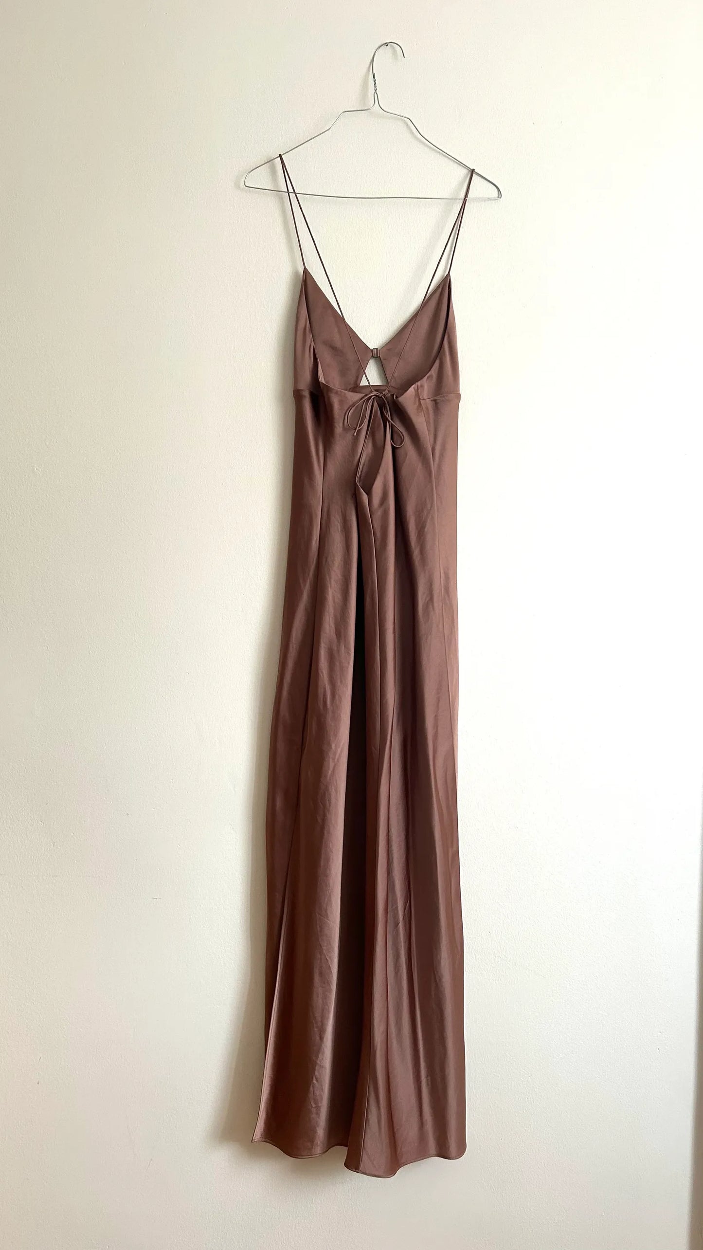 Filippa K Satin Slip-klänning