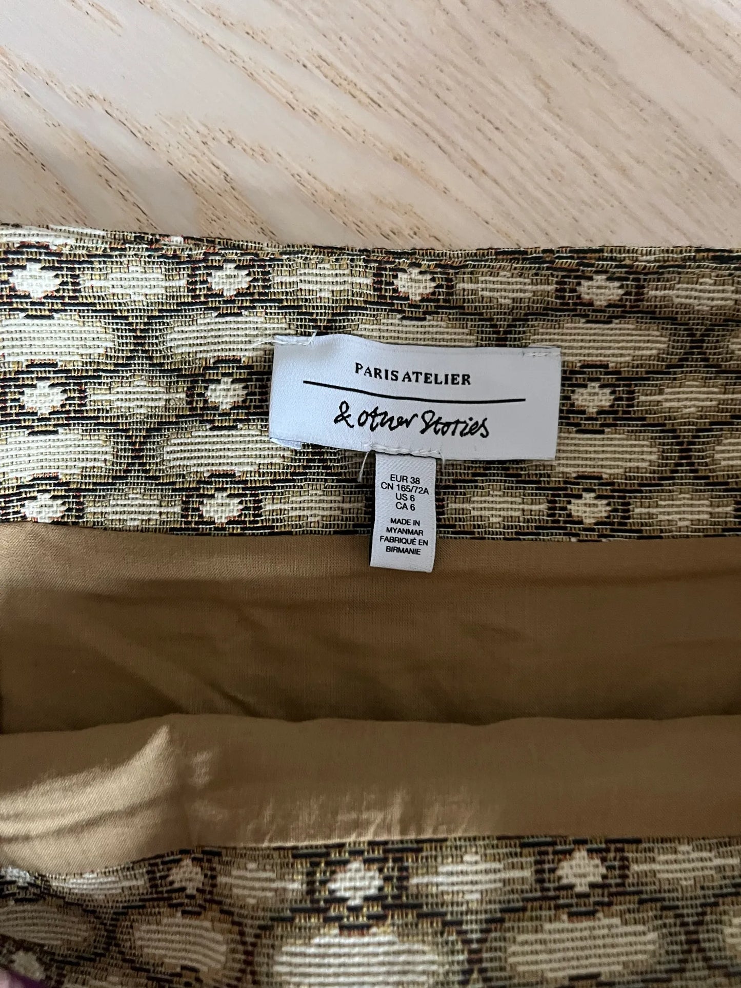 & Other Stories Skirt