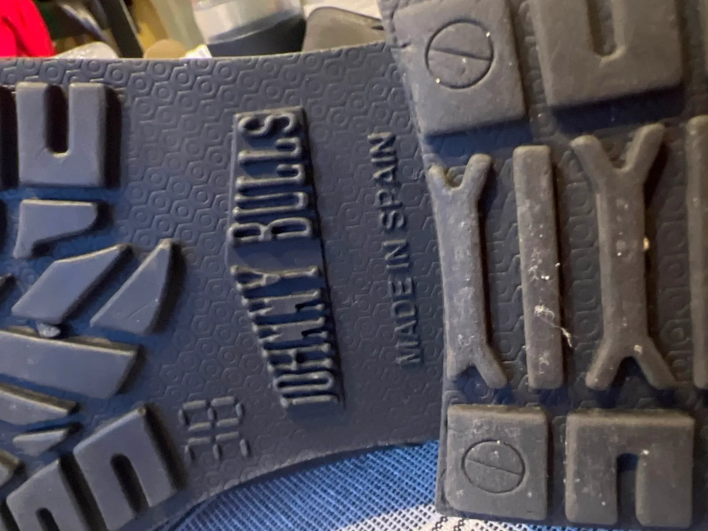 Johnny Bulls-skinnboots