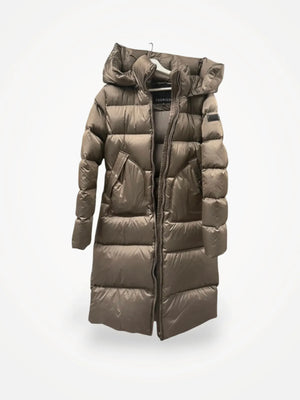 Cedrico Monet Long Puffer jacket