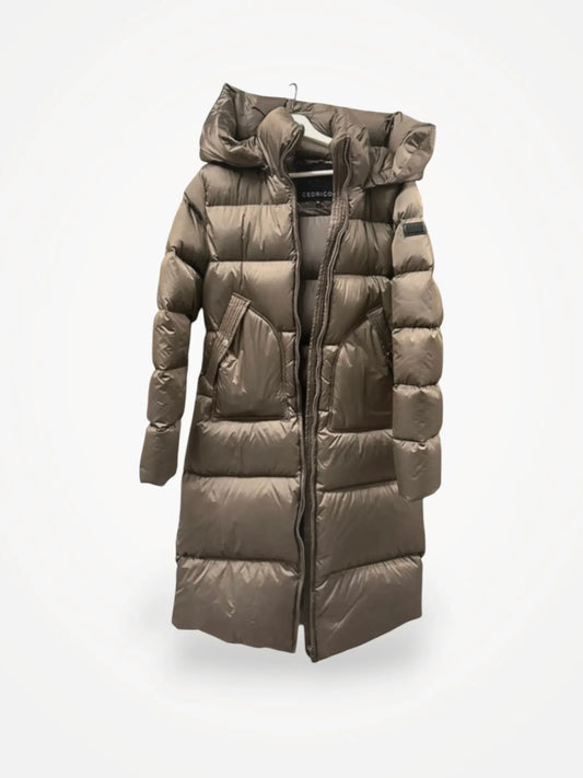 Cedrico Monet Long Puffer jacket