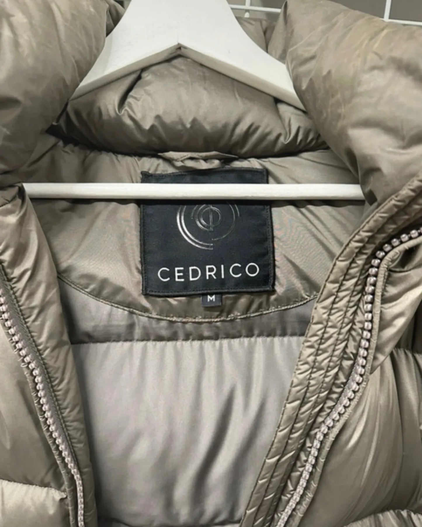 Cedrico Monet Long Puffer jacket