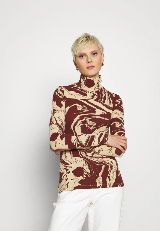 Marimekko Jäkälä Marras Pala-topp