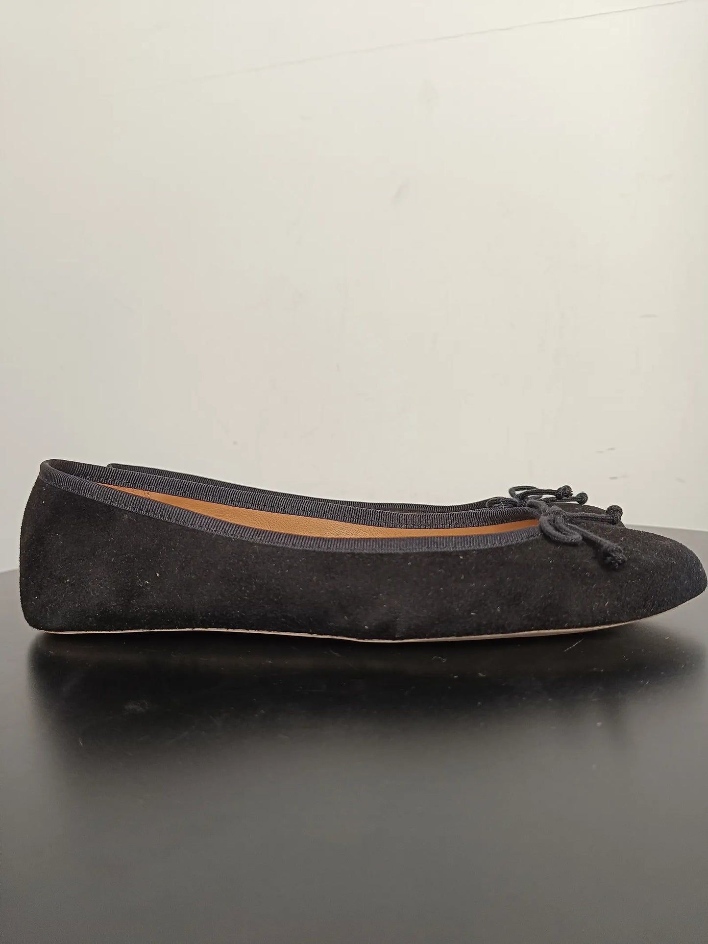 Flattered Anna Suede Indoor-ballerinaskor