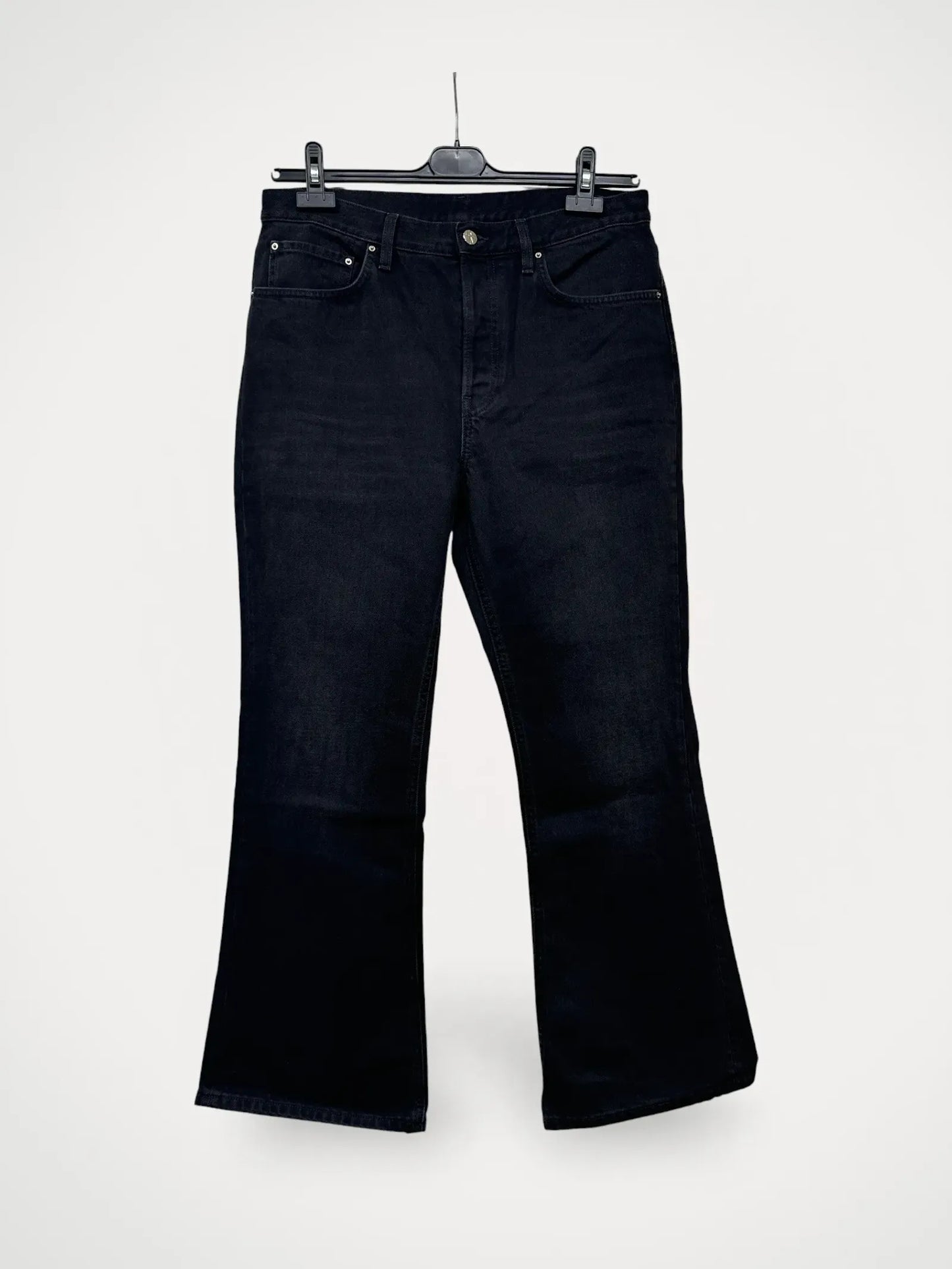 Toteme Cropped Kick Denim-jeans NWOT