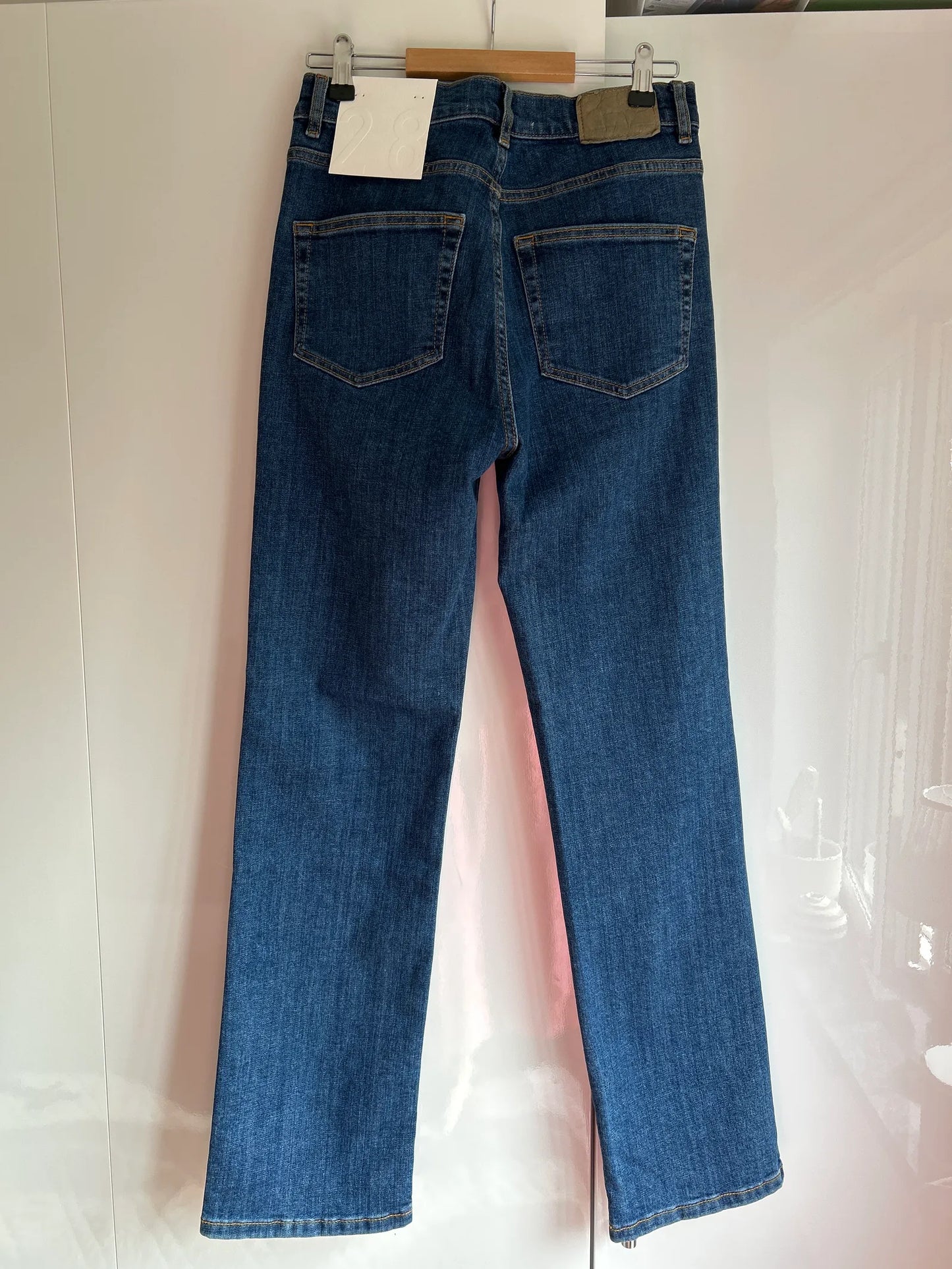 Jeanerica Ew004 Eiffel Vintage 95-jeans NWT