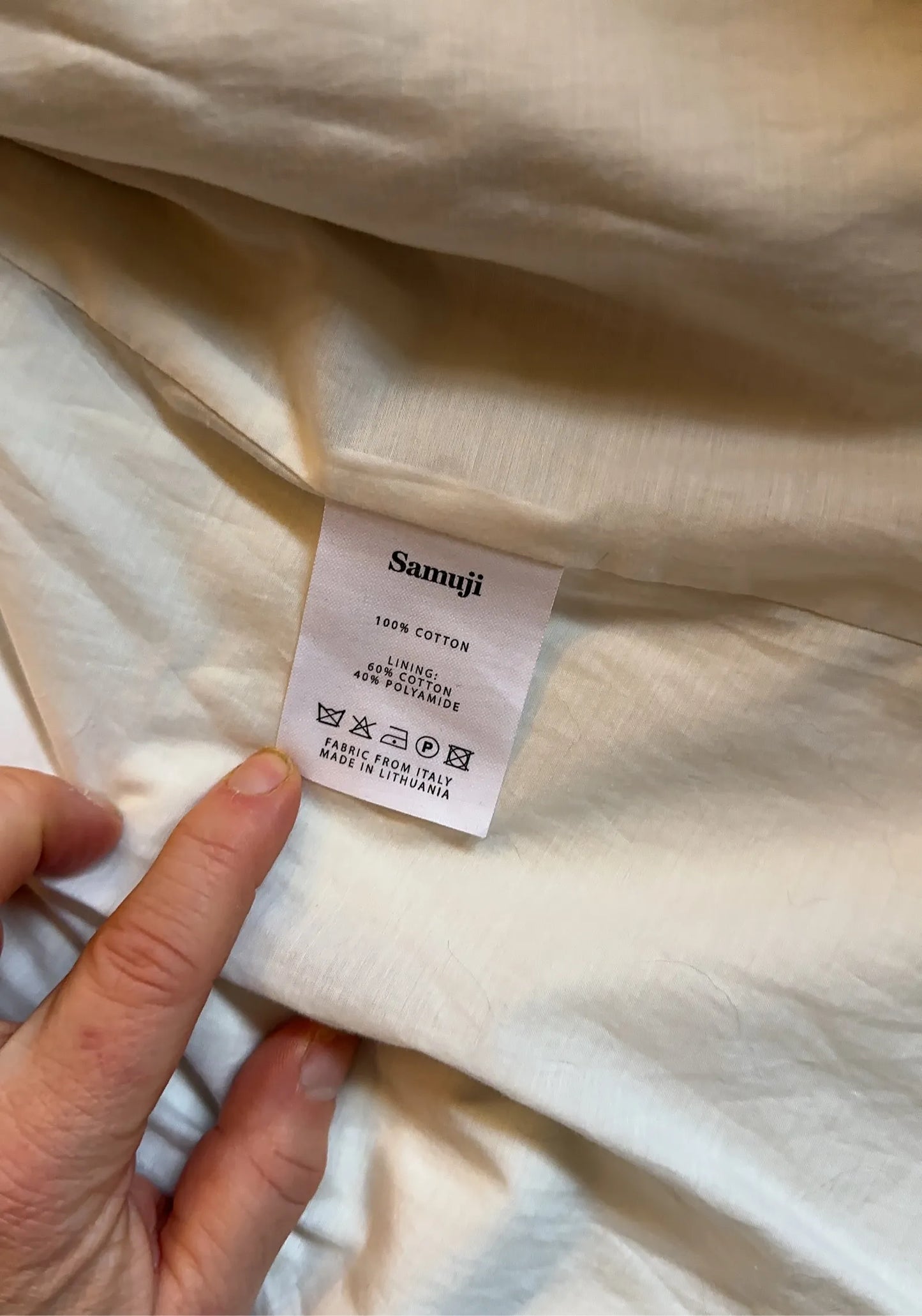 Samuji Fall Winter 2016 Blazer