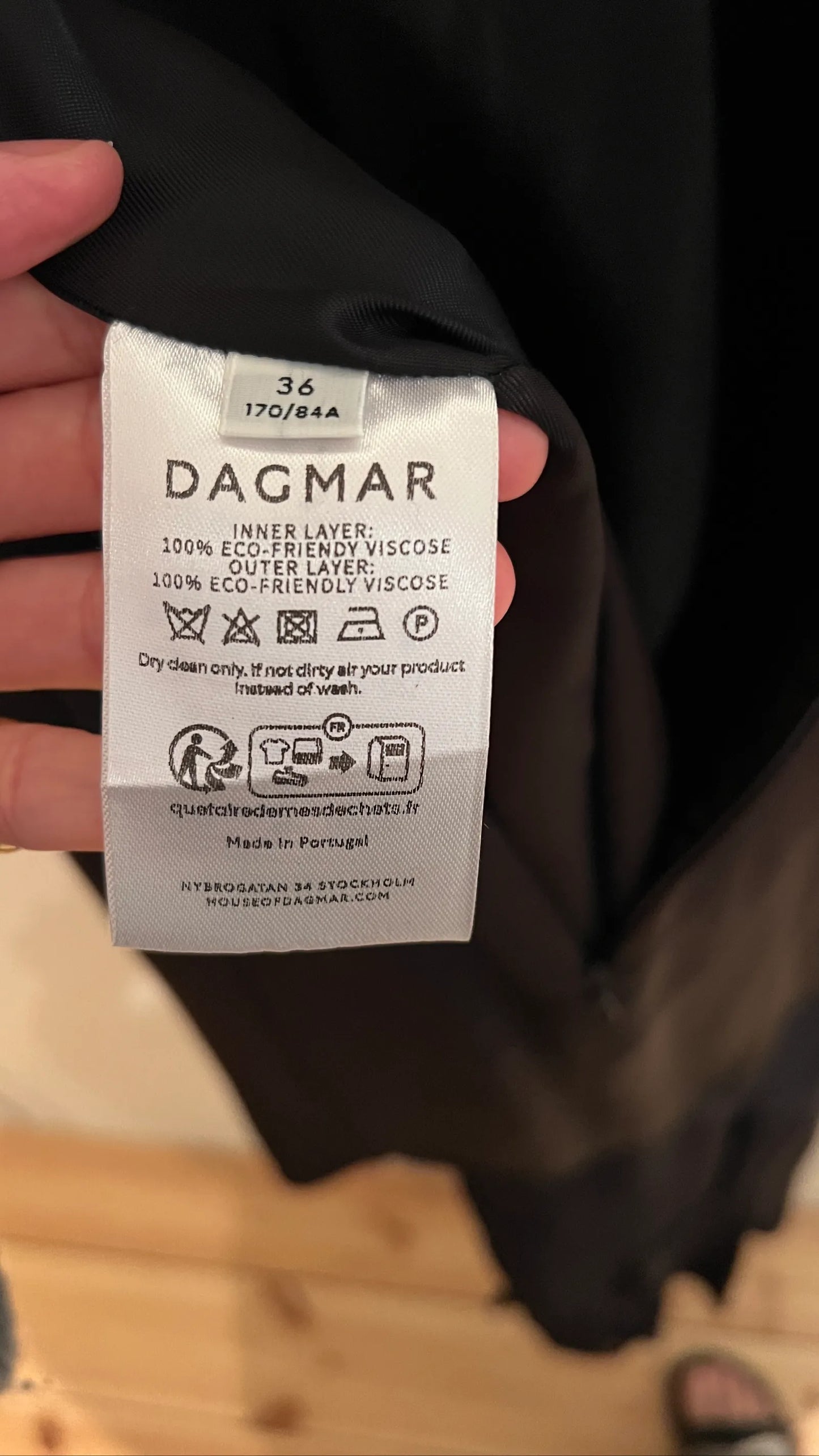 Dagmar Two-layer Maxi Dress