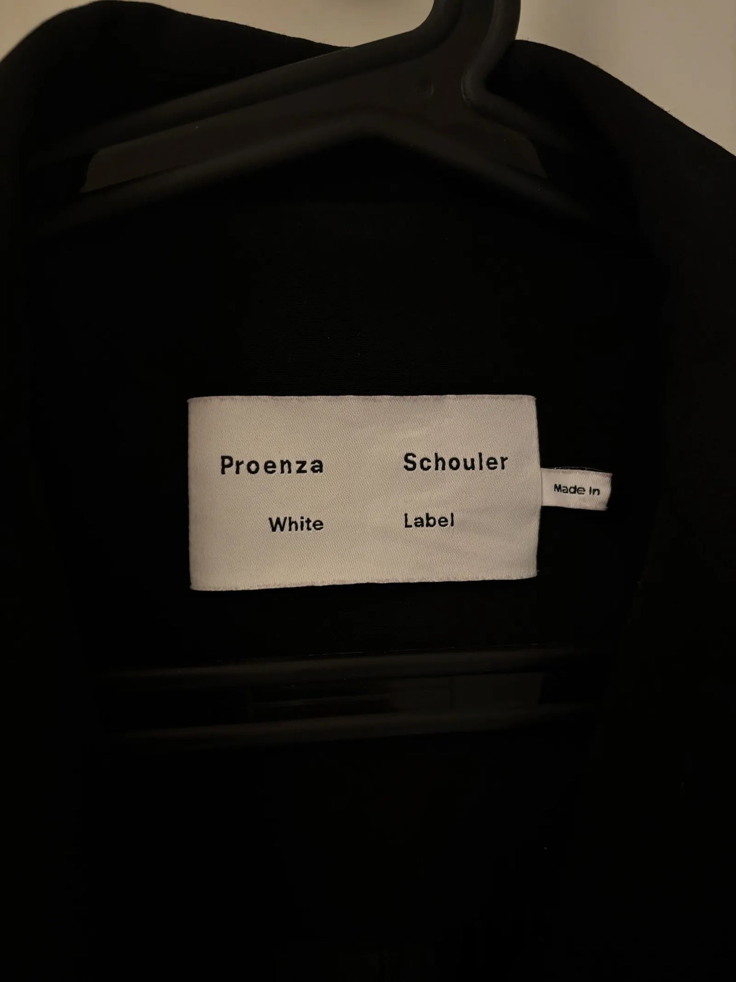 Proenza Schouler Lincoln-kavaj