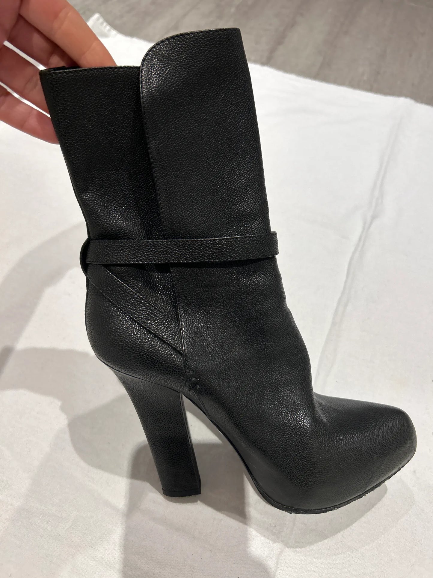 Bottega Veneta-skinnboots