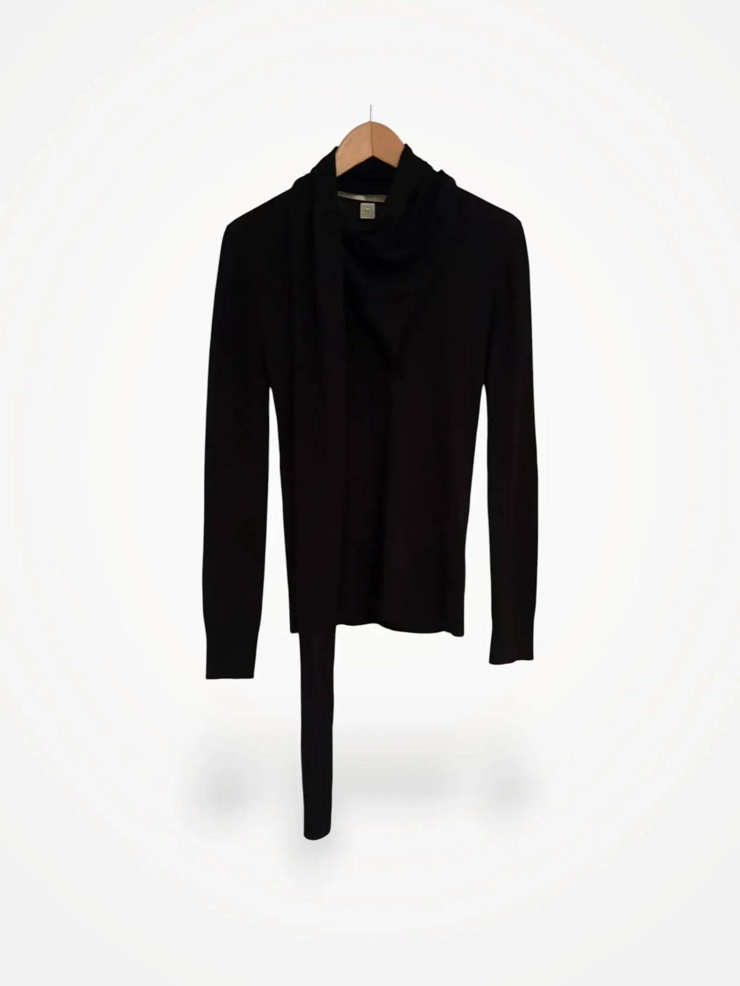 Toteme Draped Fine Knit Sweater