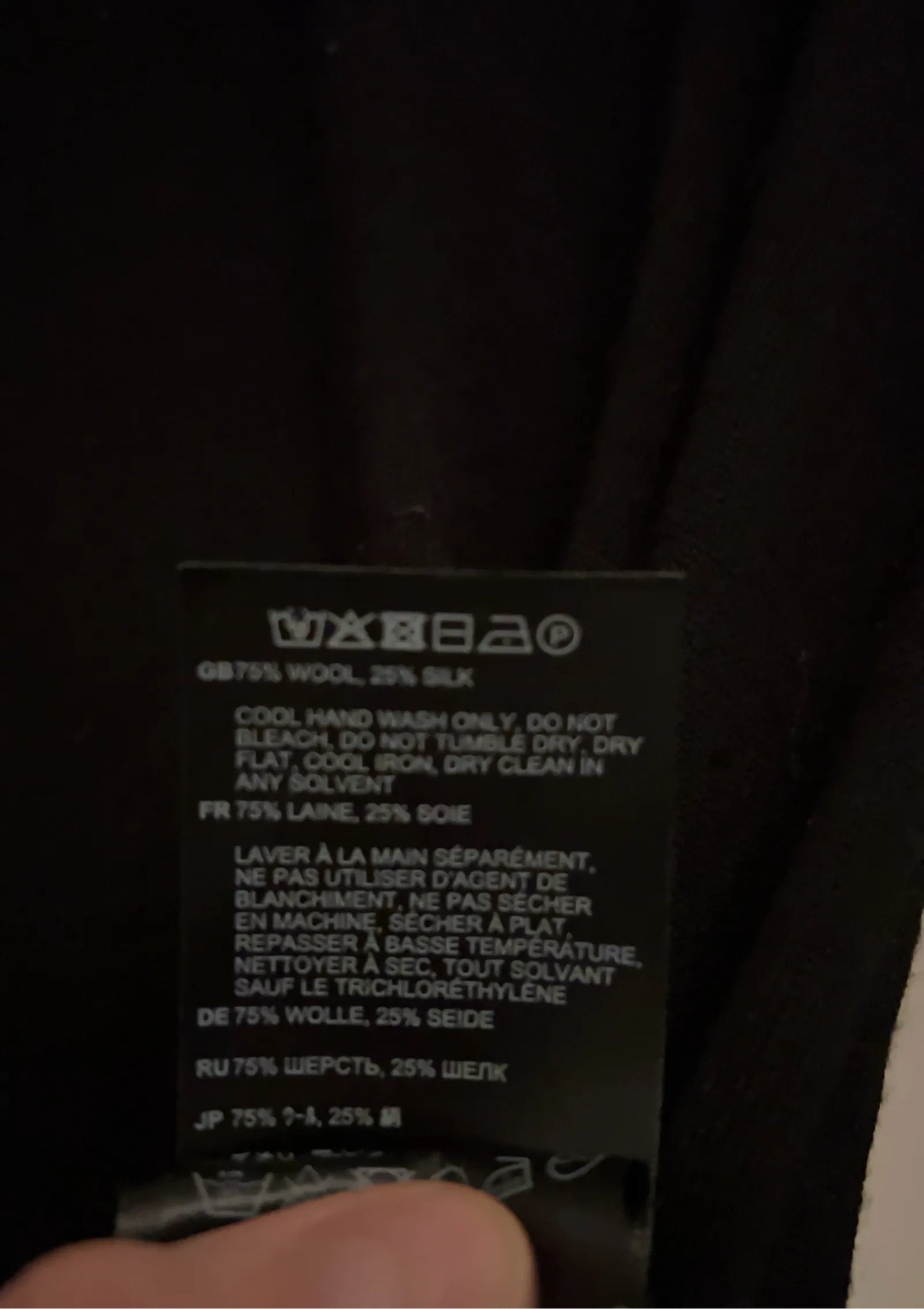 Toteme Draped Fine Knit Sweater