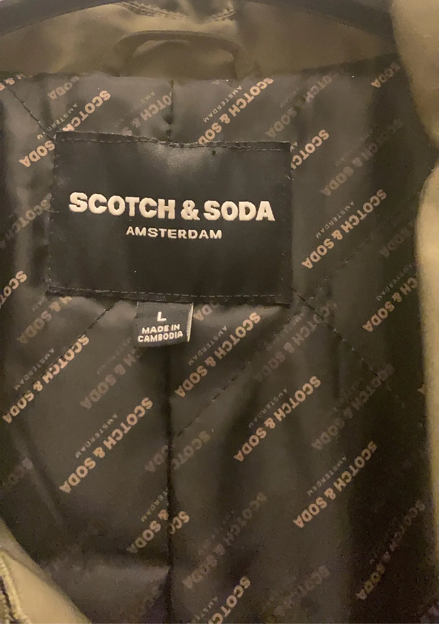 Scotch & Soda #5052490 Trenchcoat