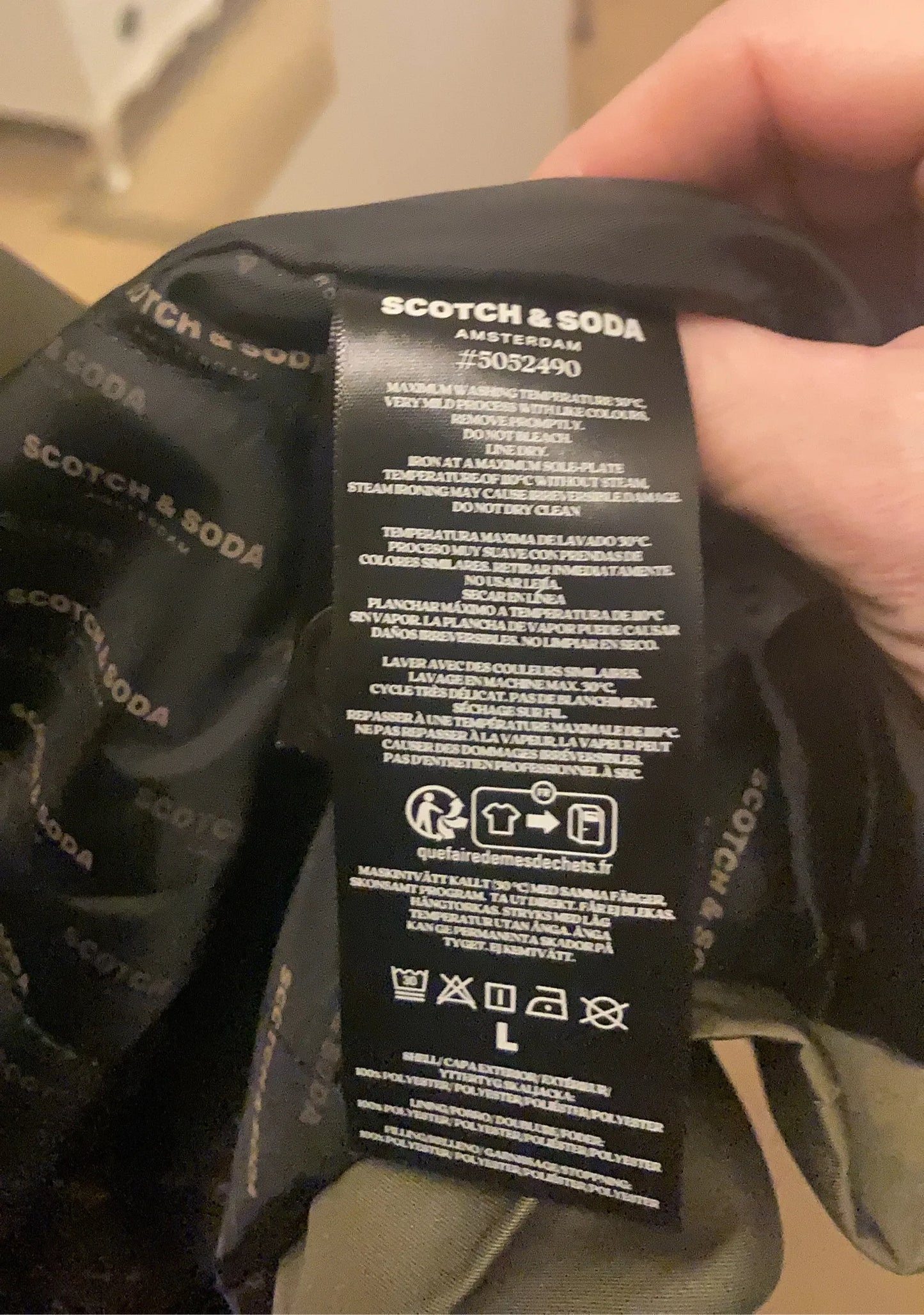 Scotch & Soda #5052490 Trenchcoat