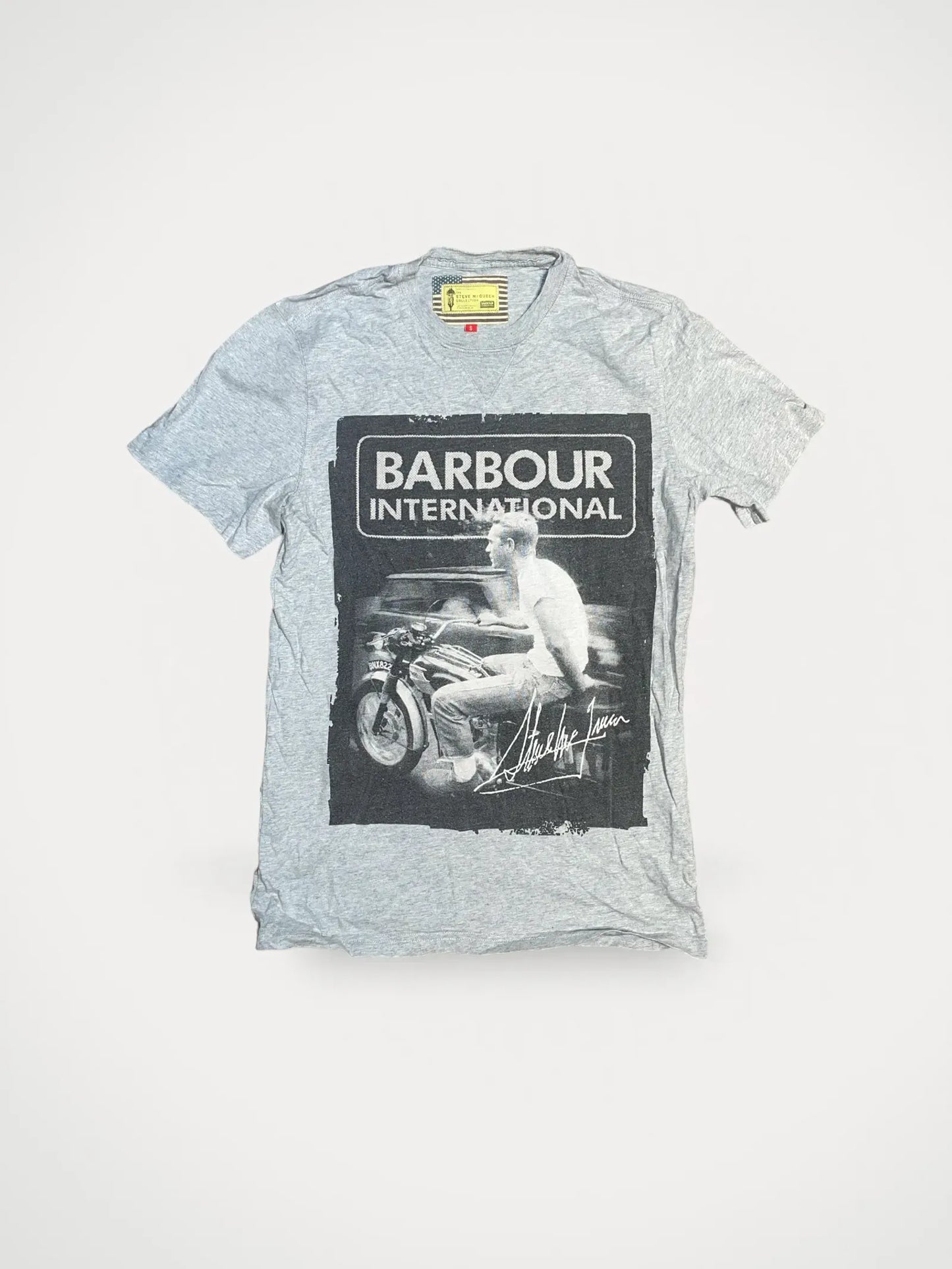 Barbour-t-shirt