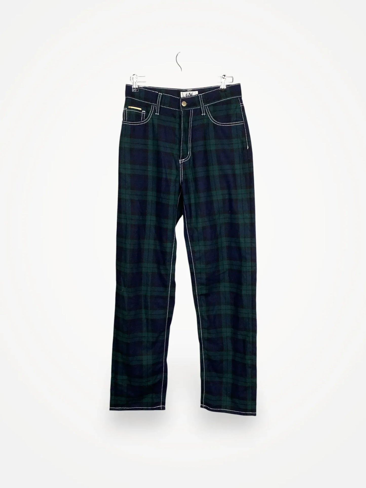 Eytys Benz Tartan Trousers