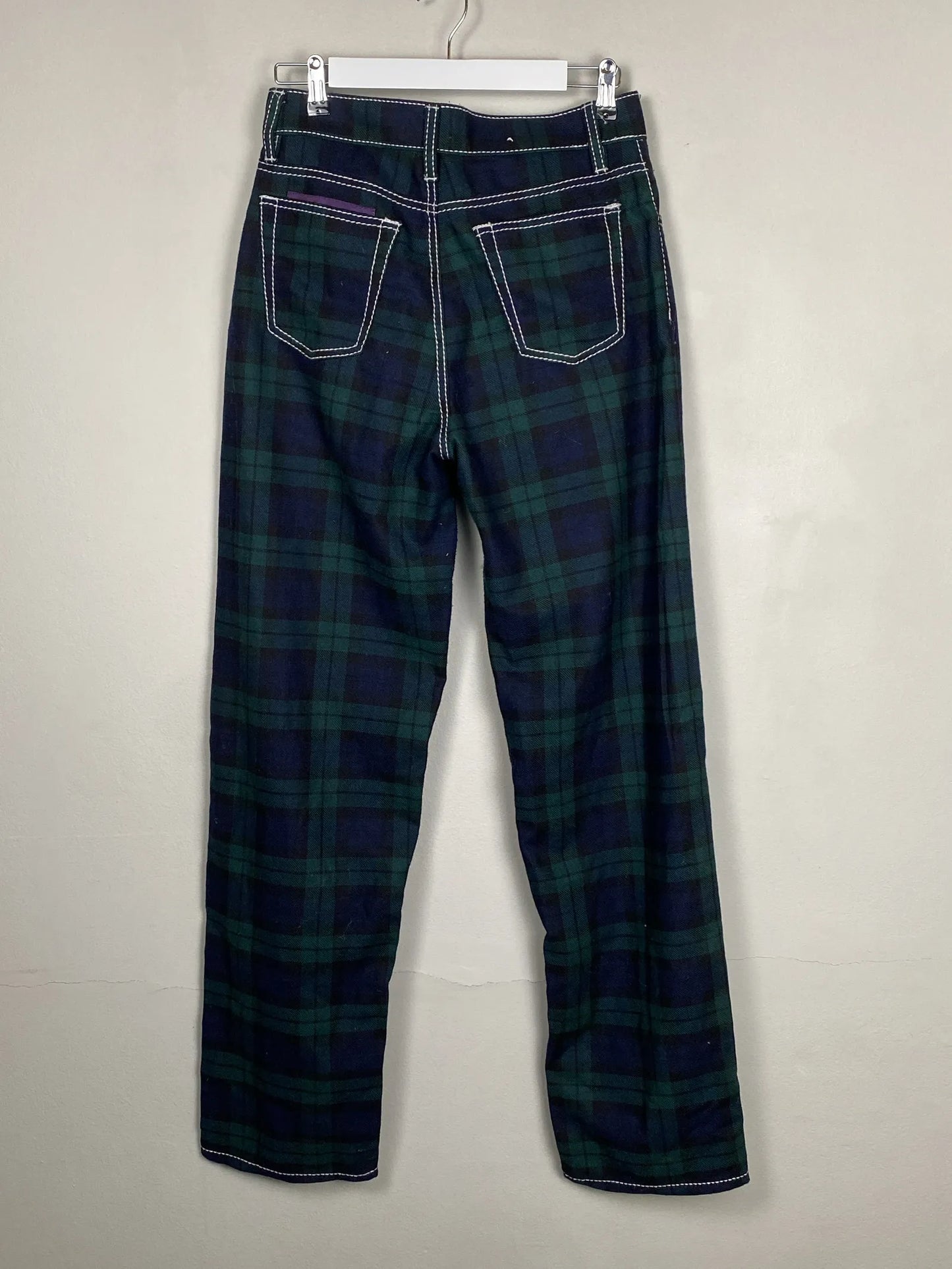 Eytys Benz Tartan Trousers