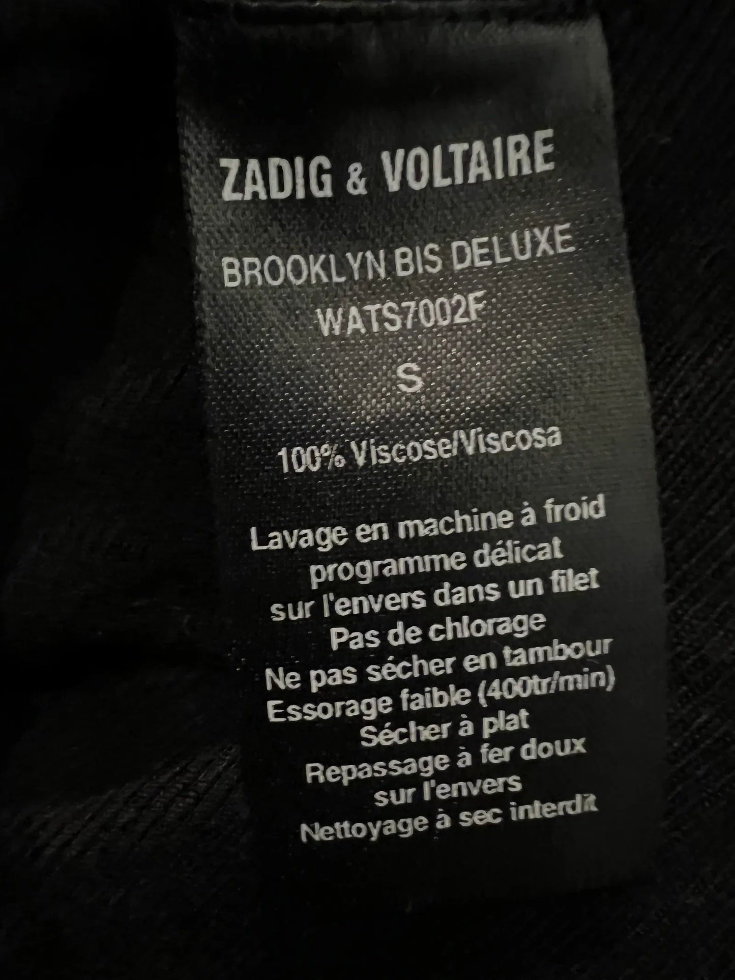 Zadig & Voltaire-topp