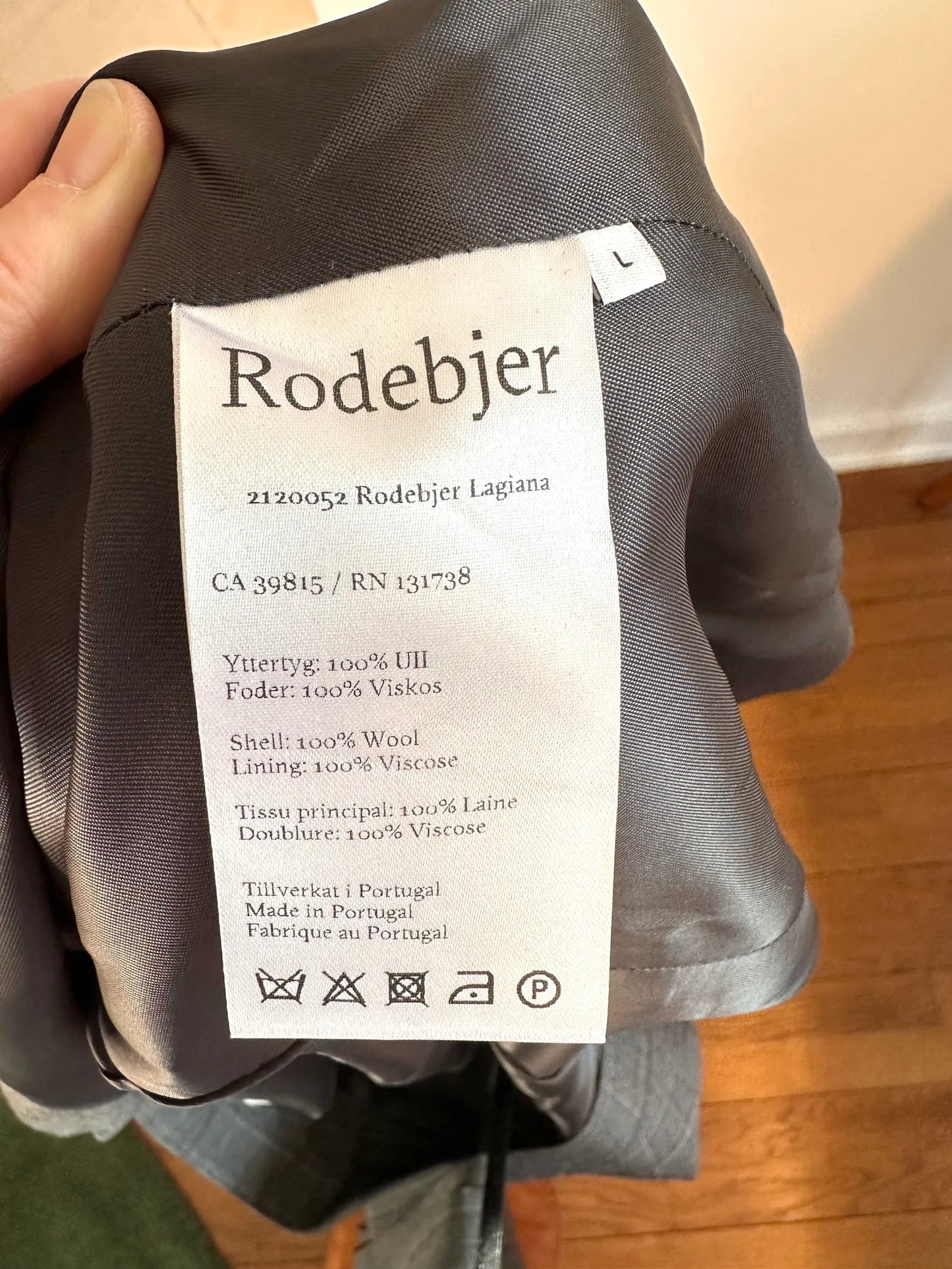 Rodebjer Paloma Check + Lagiana Suit