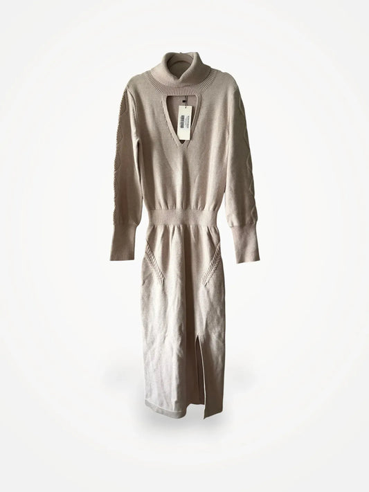 Adoore Vernier Knitted Dress