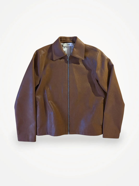 Séfr Truth Leather jacket