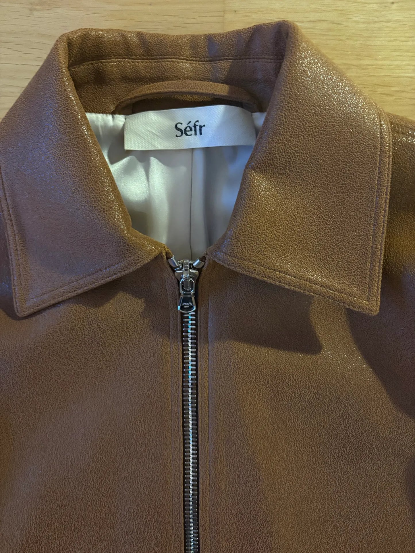 Séfr Truth Leather jacket