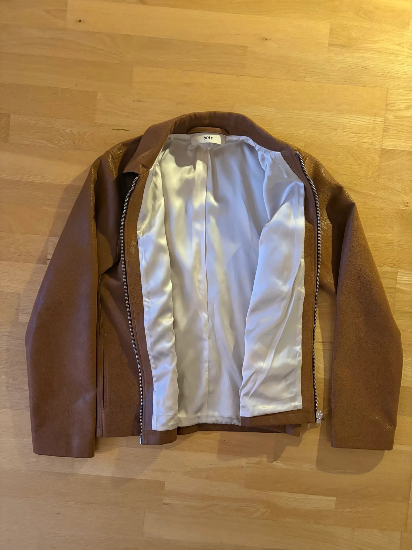 Séfr Truth Leather jacket