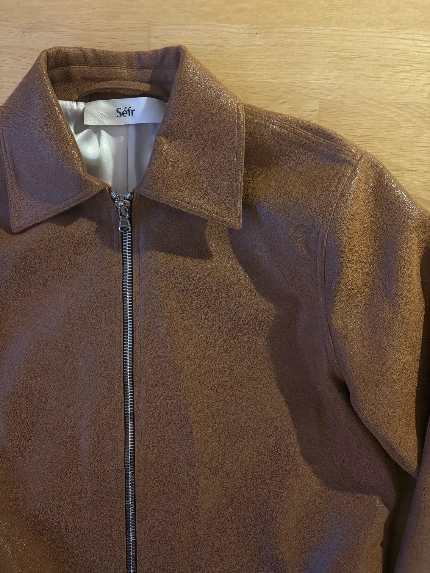 Séfr Truth Leather jacket