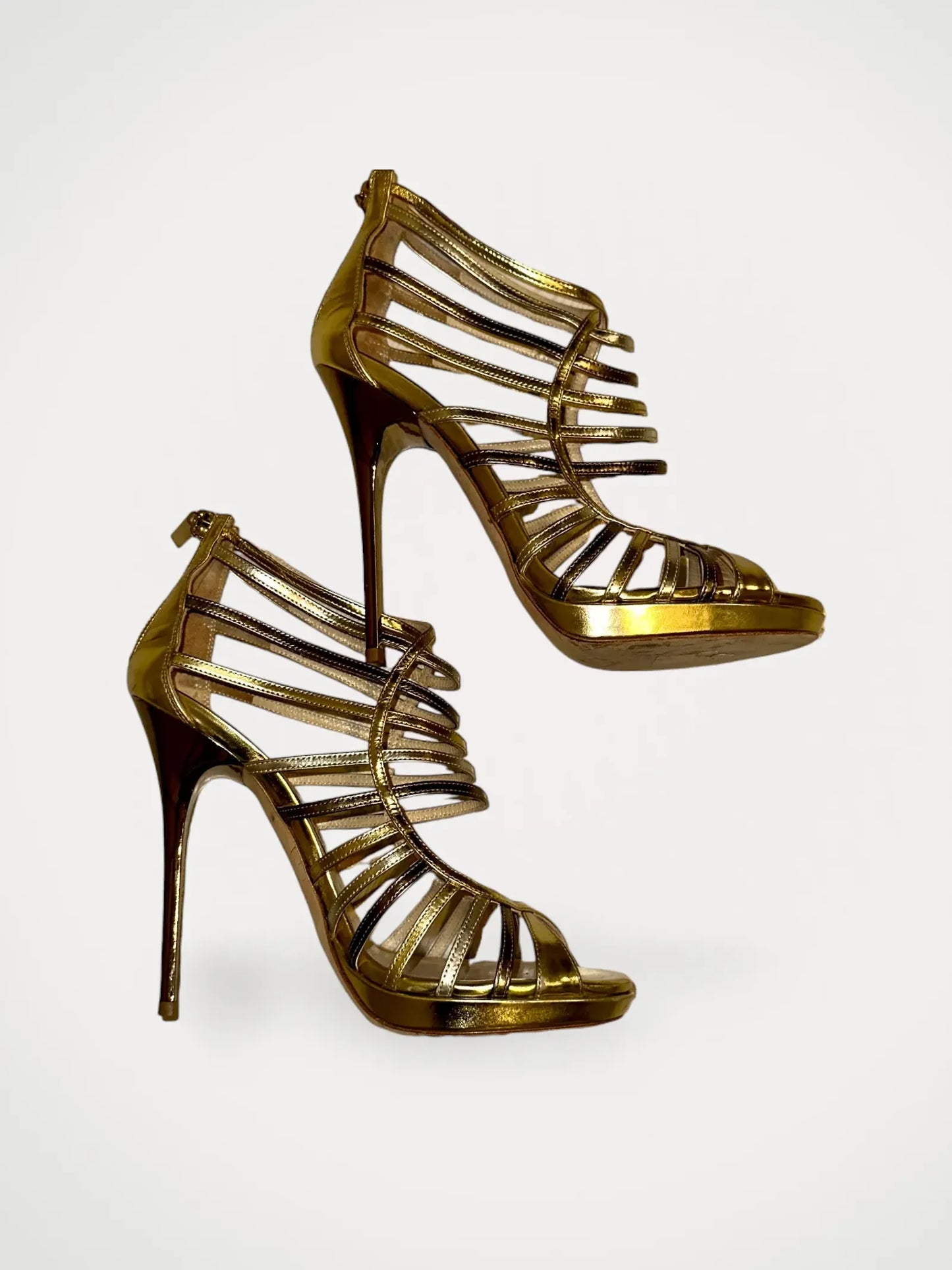 Jimmy Choo-skinnklackar