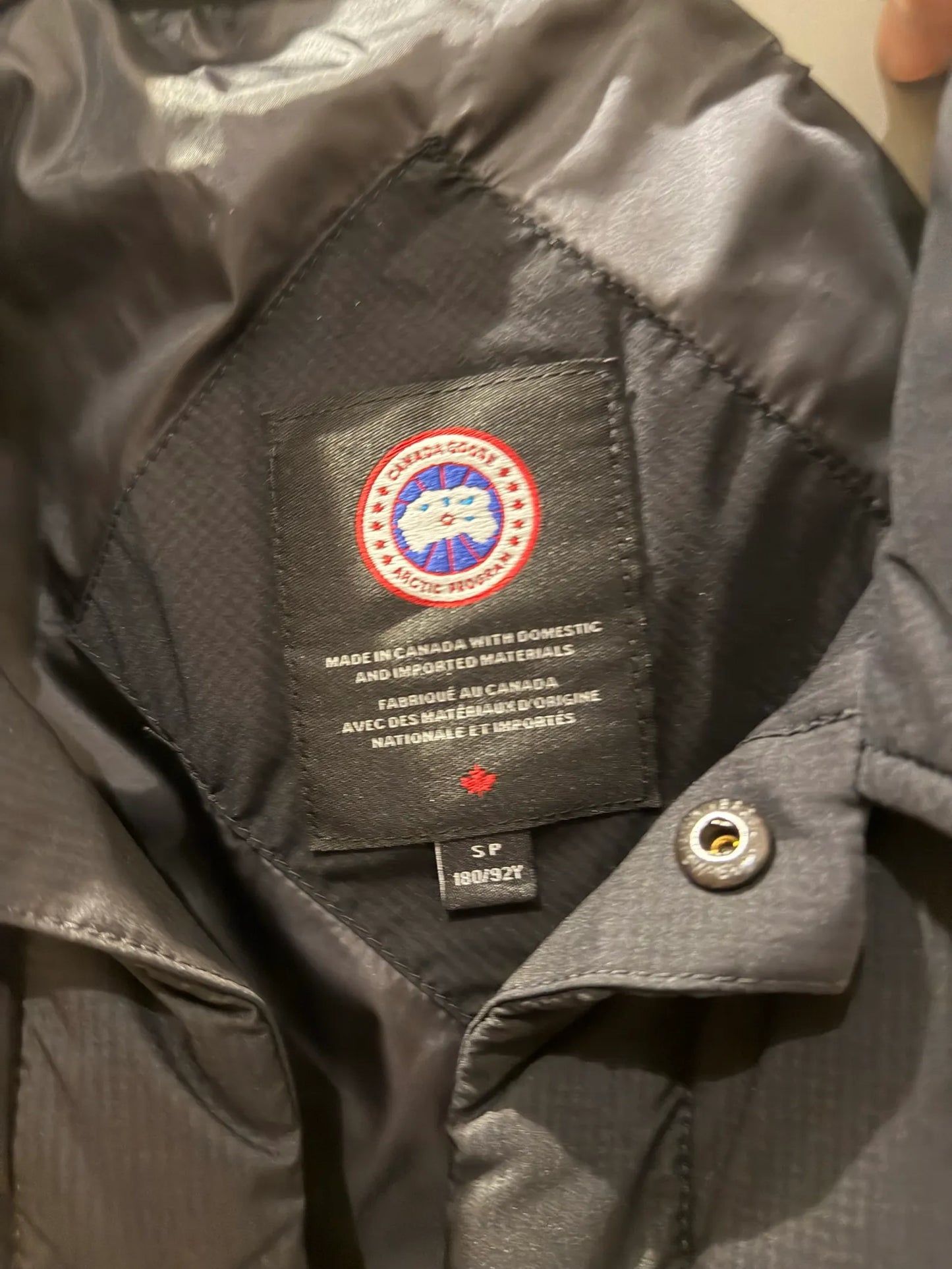 Canada Goose Coach Lodge Puffer jacket