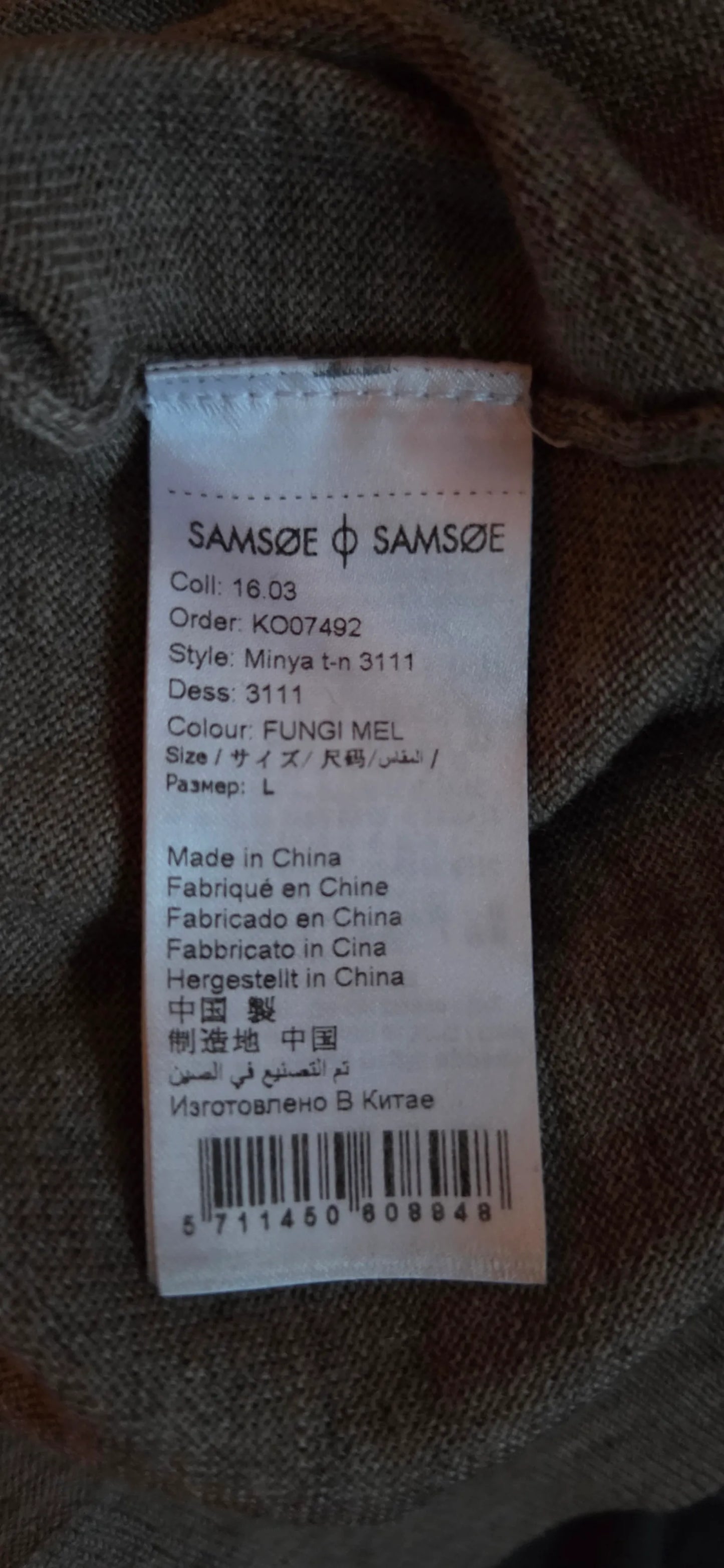 Samsøe Samsøe Minya Turtleneck