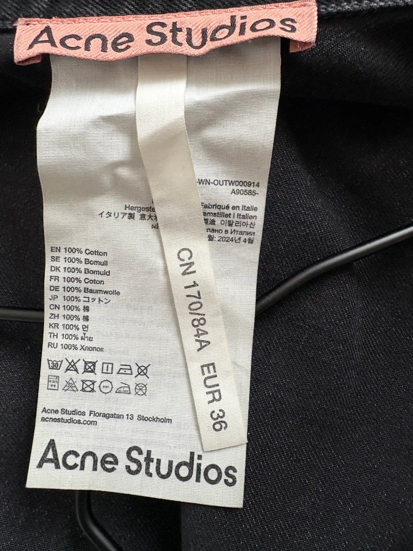 Acne Studios-jacka