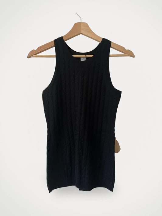 Toteme Cable Knit Tank-ulltopp NWT