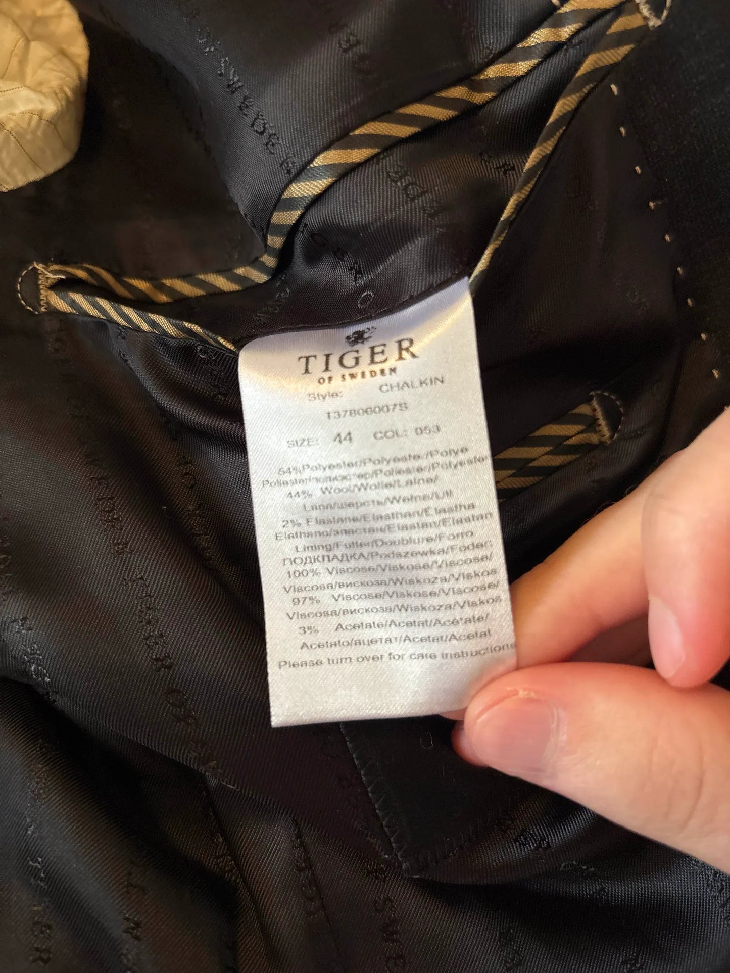 Tiger of Sweden Blazer