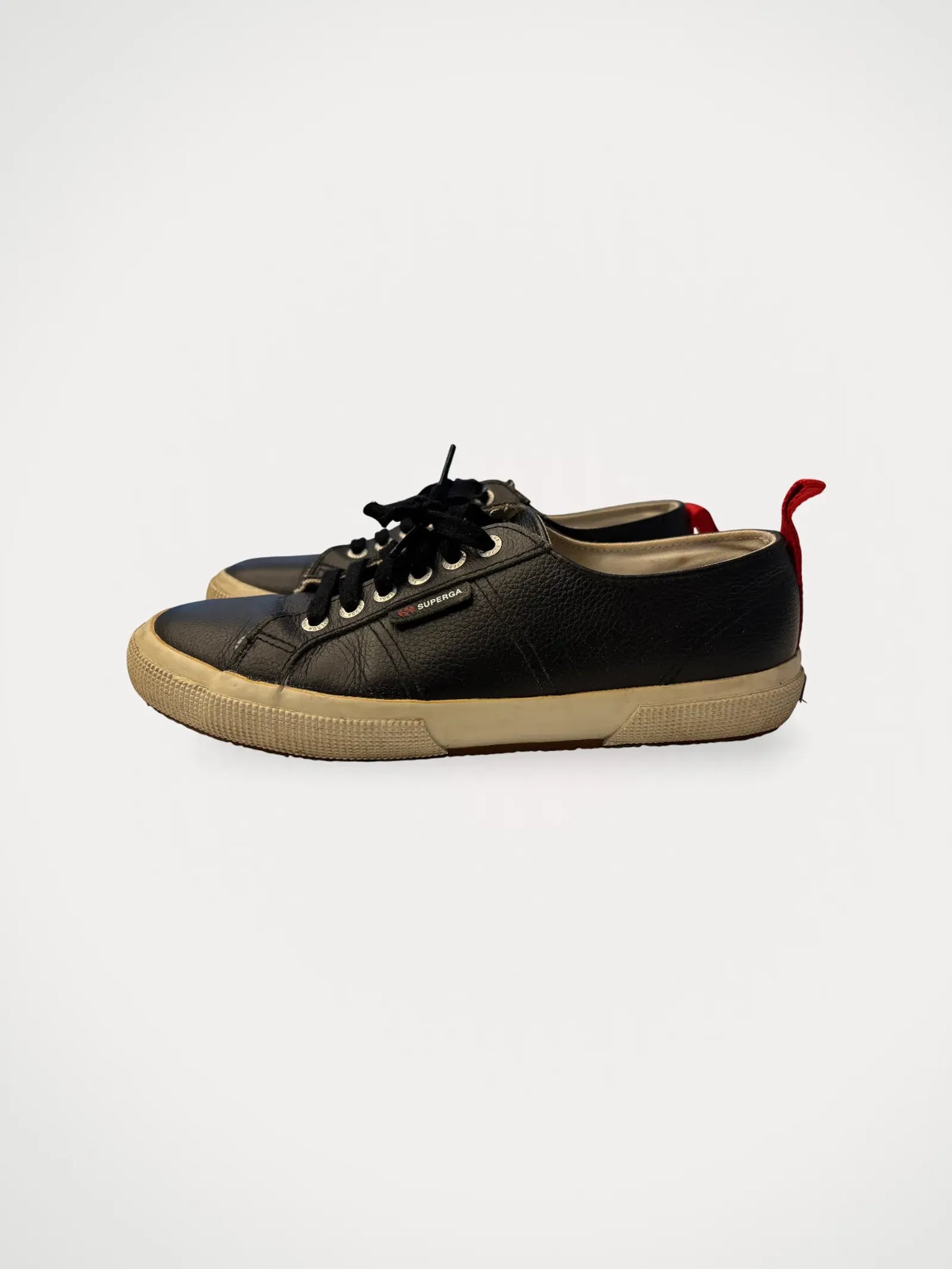 Superga-skinnsneakers