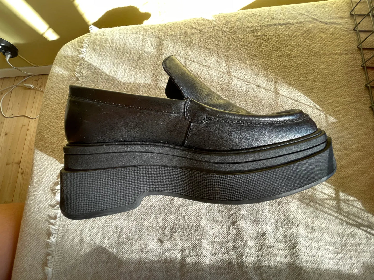 Vagabond Carla-skinnloafers